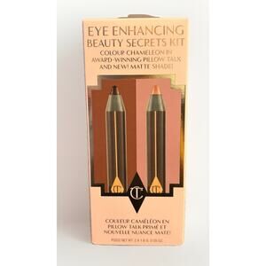 Charlotte Tilbury Eye Enhancing Beauty Secrets Kit Colour Chameleon Pillow Talk